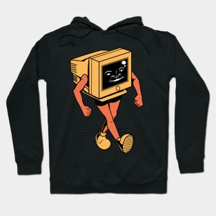 Retro CRT monitor Hoodie